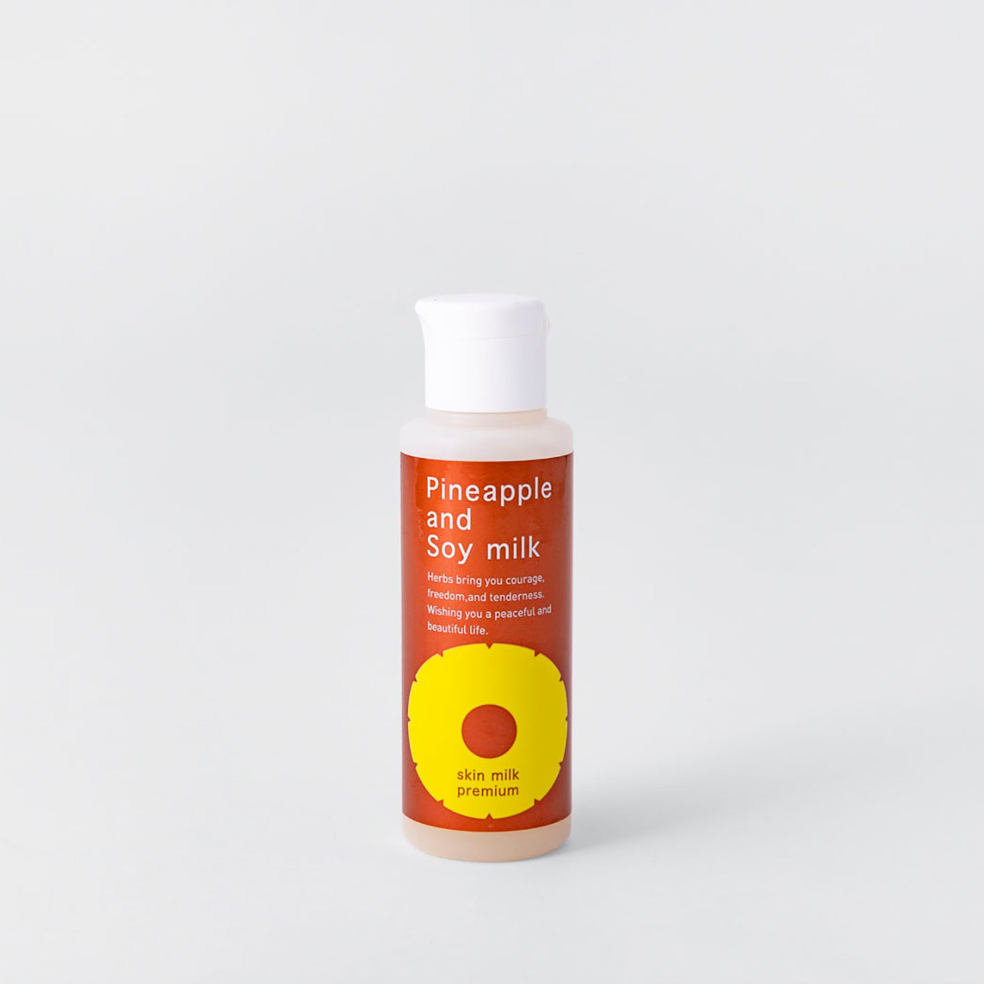 Pineapple and Soy Milk Hair Inhibitor Skin Milk Premium 100mlL (Milky Lotion) (Moisturizing)