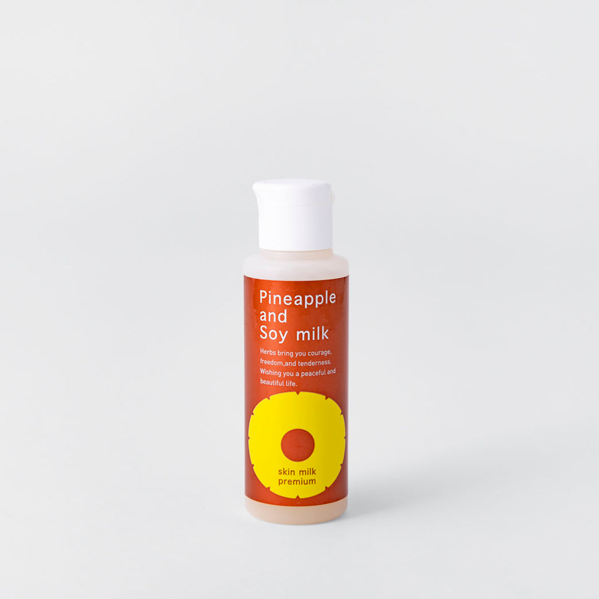 Pineapple and Soy Milk Hair Inhibitor Skin Milk Premium 100mL (Milky L