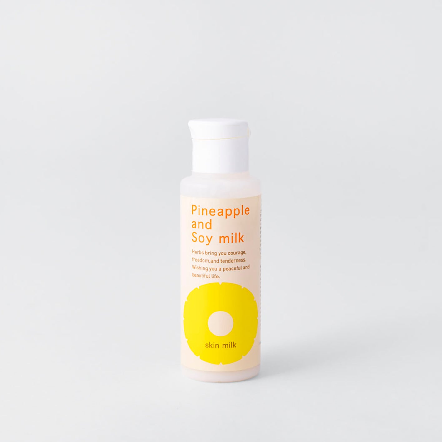 Pineapple and Soy Milk Hair Inhibitor Skin Milk 100mlL
