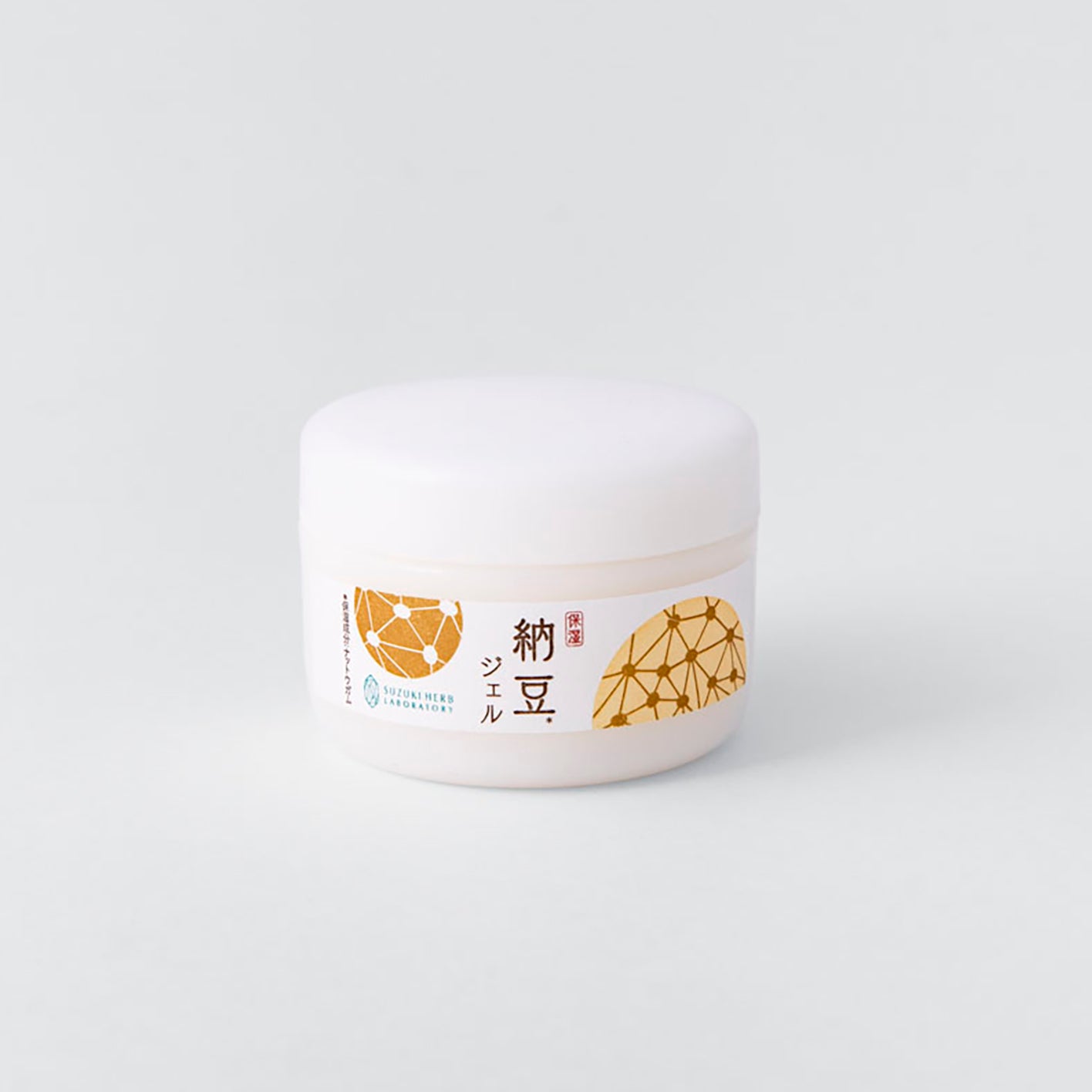 Natto Fermented Soybean Gel 80g (For Face, Highly-Moisturizing) (Gentle Formula Suitable for All Skin Types)
