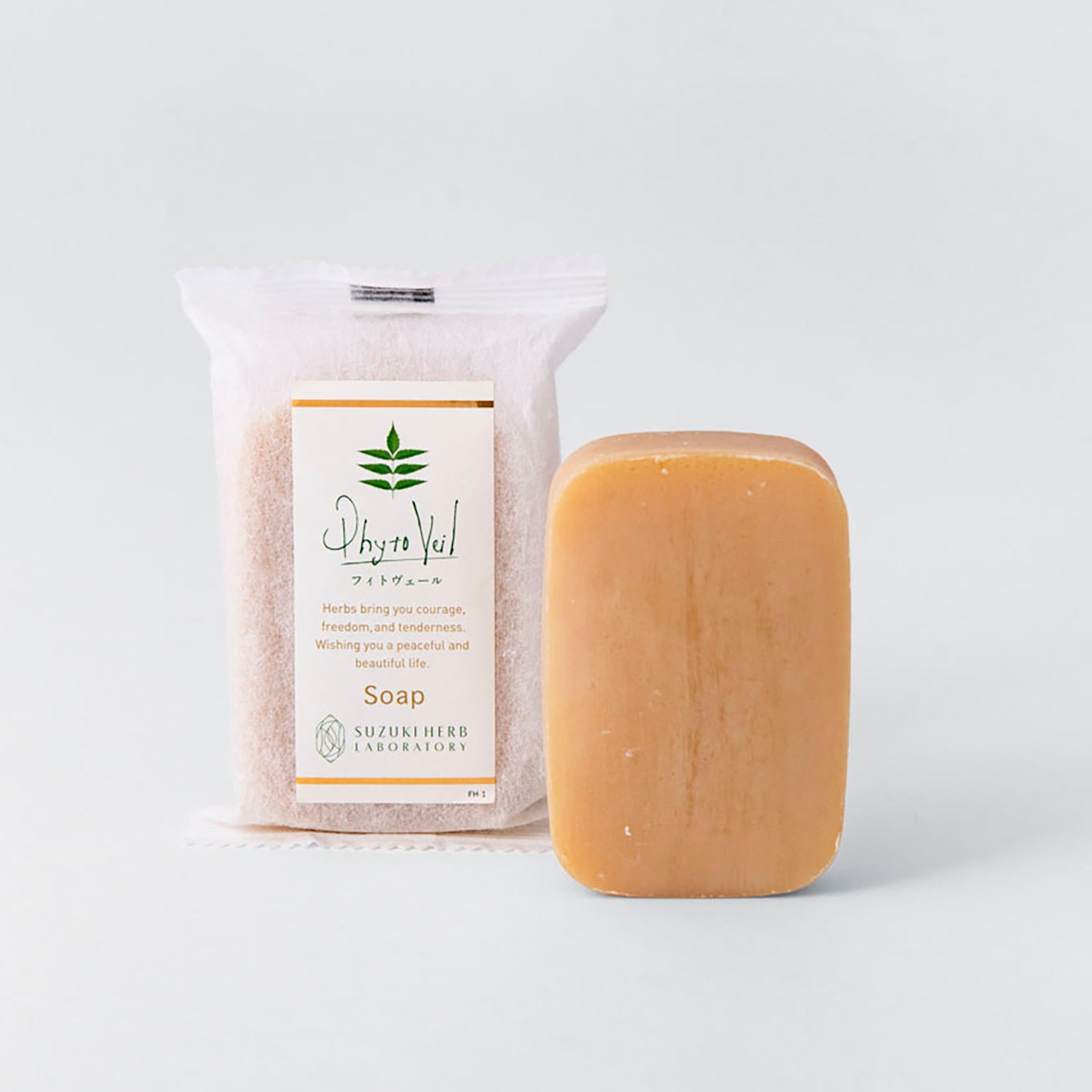 Phyto Veil Neem Soap 80g (Skincare for Sensitive, Dry, Aging Skin) (Natural Herb Formula)