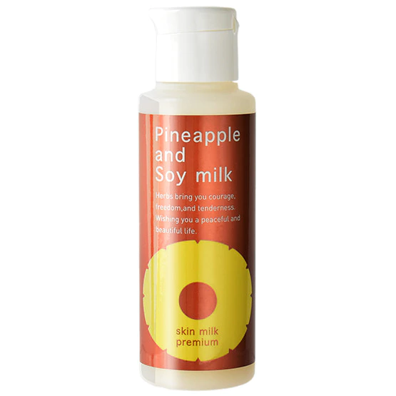Pineapple and Soy Milk Hair Inhibitor Skin Milk Premium 100mlL (Milky Lotion) (Moisturizing)