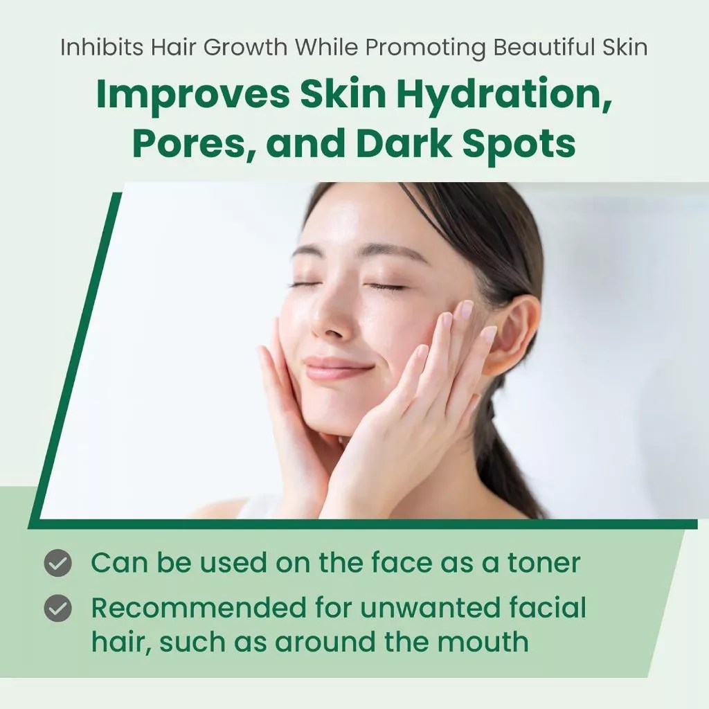 Pineapple and Soy Milk Hair Inhibitor Skin Milk Premium 100mlL (Milky Lotion) (Moisturizing)