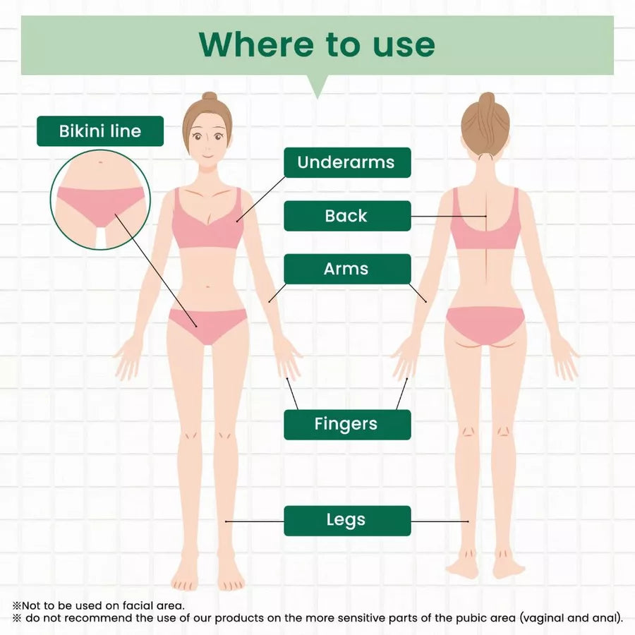 Pineapple and Soy Milk Hair Removal Cream 230g (For Body, Bikini) (Suitable for Sensitive Skin, Kid-Friendly) (Pain and Odor-free) (Made in Japan)