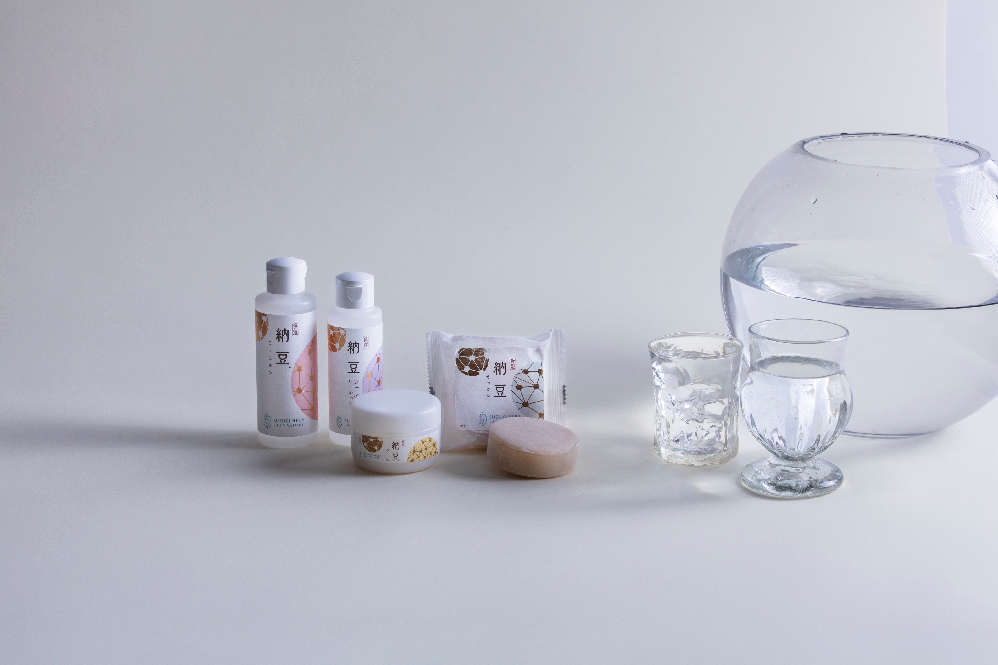 Natto (Soybean) Skincare Series