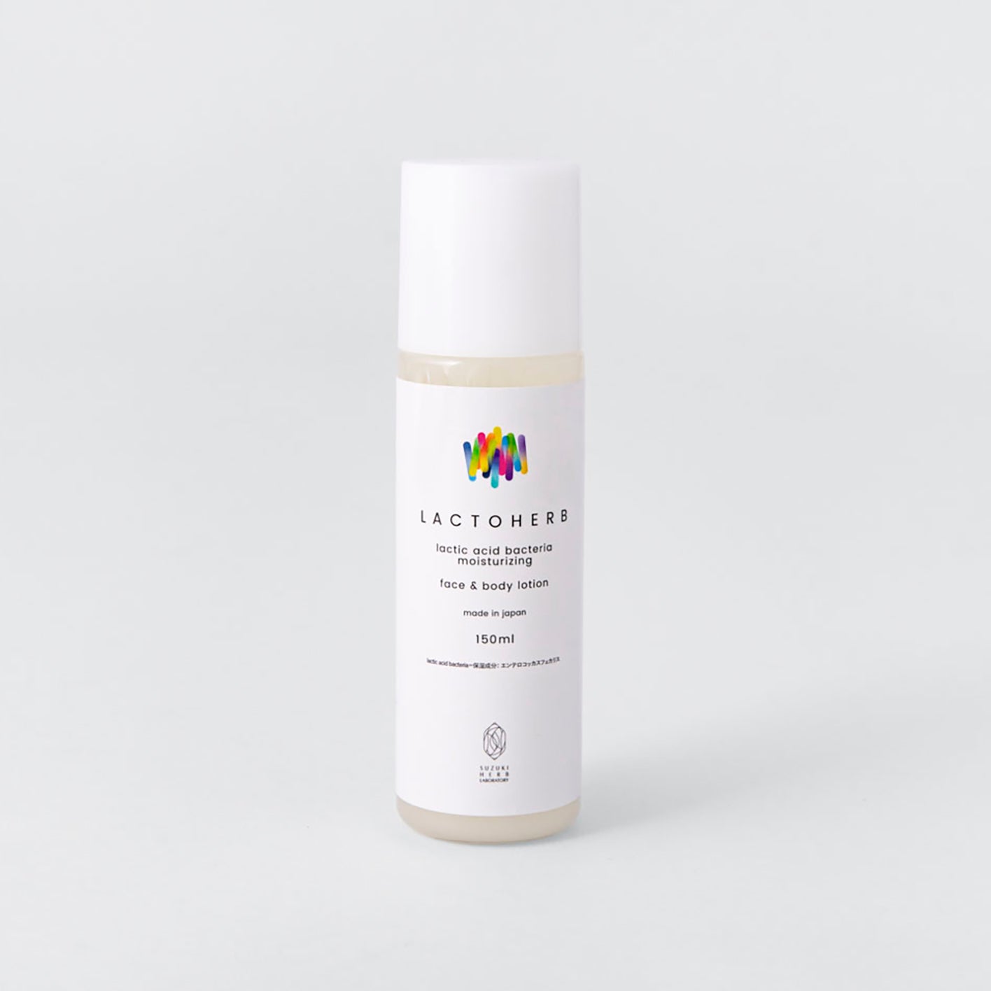 Lactoherb Lactic Acid Bacteria Moisturizing Face & Body Lotion 150 mL - Skincare, Moisturizer & Cream, made in Japan