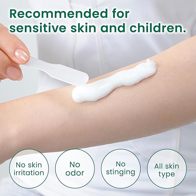 Pineapple and Soy Milk Hair Removal Cream 230g and Pineapple and Soy Milk Hair Inhibitor Lotion 100mL Set(For Sensitive Skin, Kid-Friendly)