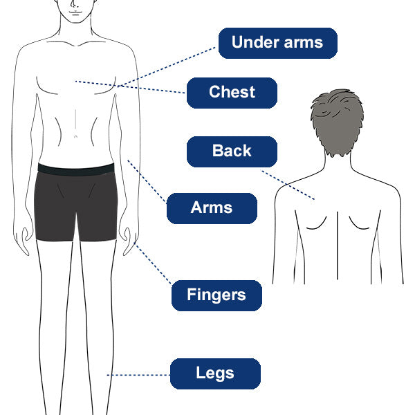 Pineapple and Soy Milk  Hair Removal Cream for Men  230g (For Body, Bikini) (Suitable for Sensitive Skin) (Pain and Odor-free) (Made in Japan)
