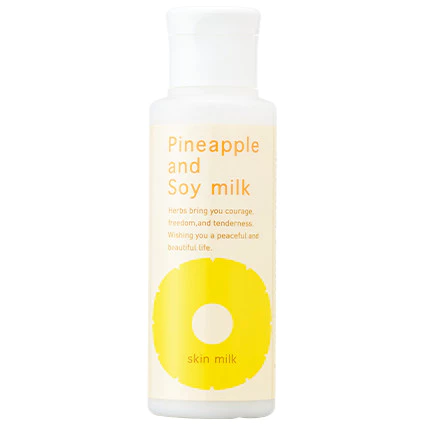 Pineapple and Soy Milk Hair Inhibitor Skin Milk 100mlL