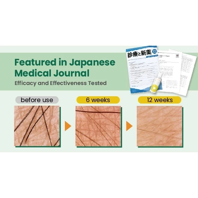 Pineapple and Soy Milk Hair Inhibitor Lotion 100mlL (Made in Japan) (Daily Use, Reduces Hair Growth) (Suitable for All Skin Types, Kid-Friendly) (For Face and Body)