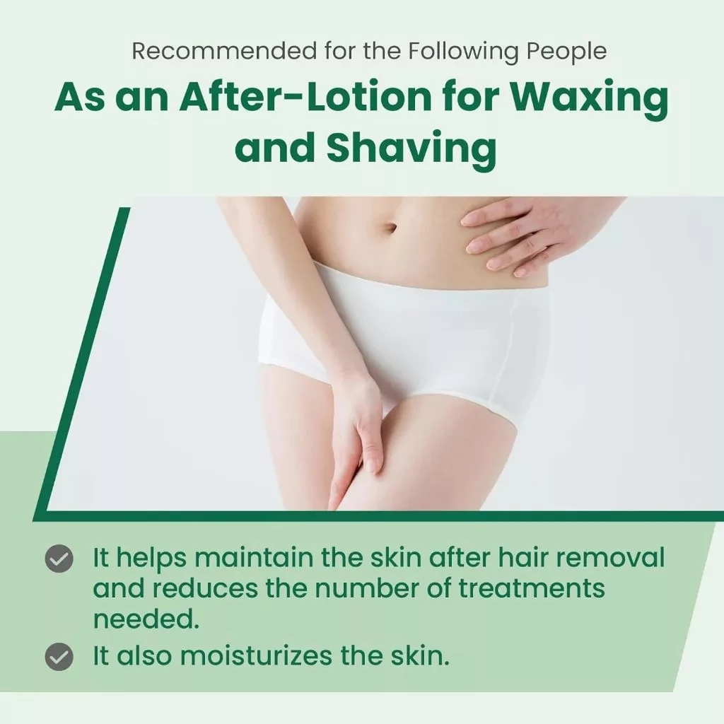 Pineapple and Soy Milk Hair Inhibitor Lotion Premium Eco-Refill Pack 110mlL