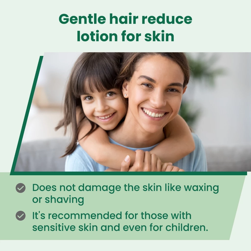 Pineapple and Soy Milk Hair Inhibitor Lotion Premium Eco-Refill Pack 110mlL