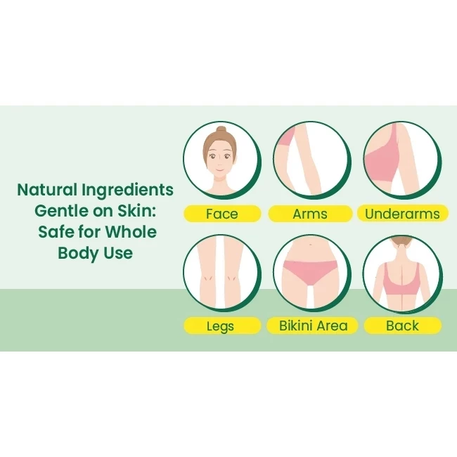 Pineapple and Soy Milk Hair Inhibitor Lotion Premium Eco-Refill Pack 110mlL