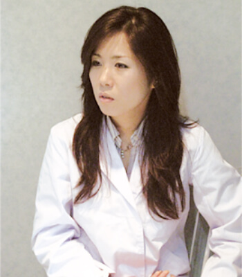Ms. Tomoko Okamoto, Owner of a beauty salon