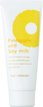 Pineapple and Soy Milk Hair Removal Cream