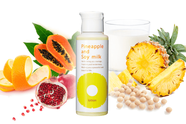 Hair Inhibitor Pineapple and Soy Milk Lotion