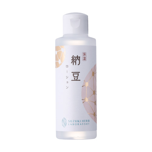 Soybean Lotion for Face & Body 150ml - Vegan, cruelty-free, suitable for all skin types, highly-moisturizing, plant-based collagen, made in Japan