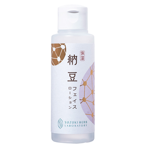 Soybean Lotion for Face 100ml - Vegan, cruelty-free, suitable for all skin types, highly-moisturizing, plant-based collagen, made in Japan